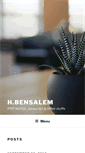 Mobile Screenshot of hbensalem.com